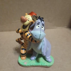 Disney Store TIGGER AND EEYORE Winnie the Pooh Sketchbook Ornament Christmas - Picture 1 of 5