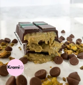 Dubai Chocolate Pistachio Bar 70g Viral Dubai Milk Bar - Picture 1 of 5
