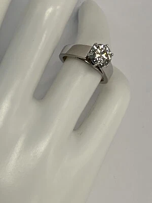 IGI 1.69Ct G VS1 LAB GROWN  Diamond Engagement Rings  Round - Image 1 of 4