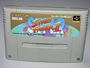 Super Street Fighter II Super Famicom SFC Japan import US Seller - Picture 1 of 2