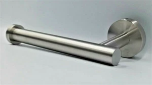 Toilettenpapierhalter Edelstahl - gebürstet  WC Rollenhalter Klopapierhalter  - Bild 1 von 5