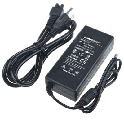 Adaptador convertidor CA 100V-240V CC 15V 5A 75W fuente de alimentación cargador cable DC 5,5 mm Foto 1 de 4