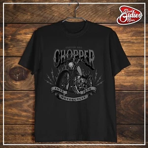 Camiseta de motocicleta, crucero, helicóptero, enduro, scooter, día del padre - Imagen 1 de 6