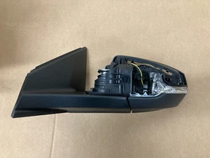 NEW VOLKSWAGEN POLO 2018 ONWARDS PASSENGER LEFT WING MIRROR ASSEMBLY 2G2857507N - Picture 1 of 6