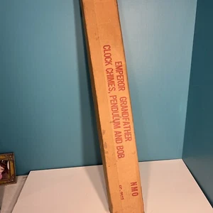 Emperor Clock Chime Bar and Pendulum New Old Stock Authentic - Picture 1 of 5