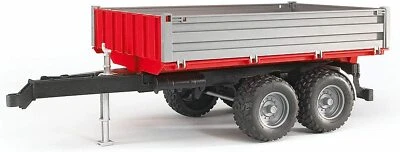 Bruder Tipping Trailer With Grey Sides - Image 1 of 4