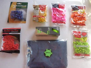 NEW RETURN TO GOLF ESSENTIALS PACK ~ TEES ~ BALLS ~ BALL MARKER ~ TOWEL~ PACK L - Picture 1 of 7