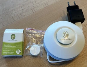Primavera Aroma Stream To Go - Diffuser inkl. 8 Vliese und Netzteil - gebraucht - Bild 1 von 8