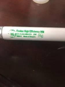 4- GE F21WT5/850/WM/ECO 33-13/32" 20 Watts. 4pk - Picture 1 of 7