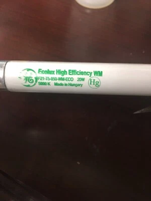 4- GE F21WT5/850/WM/ECO 33-13/32" 20 Watts. 4pk - Image 1 of 4