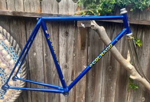 54cm Colnago Super - Vintage steel frame-set - Refinished + Extras - Picture 1 of 7