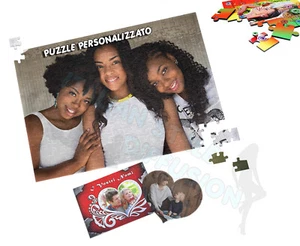 PUZZLE PERSONALIZZATO STAMPA PERSONALIZZATA A3 29 X 42CM ALTA RISOLUZIONE REGALO - Foto 1 di 1