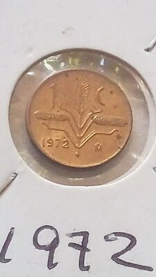 MÉXICO 1972 1 CENTAVO Foto 1 de 2