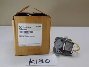 Genuine OEM Electrolux Frigidaire Evaporator Fan Motor 297250000 - Picture 1 of 11