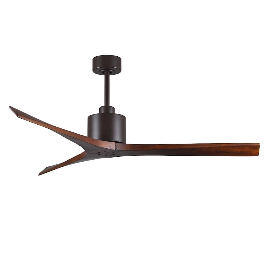 Matthews Fans Mollywood 60" Ceiling Fan, Bronze/Walnut Blades - MW-TB-WA-60 - Image 1 of 1