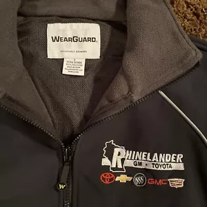 GM Chevy GMC Buick Cadillac Jacket Toyota Softshell Embroidered Mens Small EUC - Picture 1 of 14