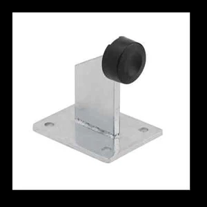 Battente di arresto con tampone H98 mm ad avvitare per cancelli Indem 242.1 - Imagen 1 de 2