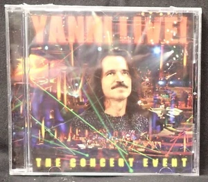 Yanni Live - The Concert Event - Image CD 2006 - Picture 1 of 4