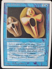 MtG Unlimited Copy Artifact NM/LP. Magic the Gathering