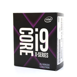 Intel i9-9960X - 16Core 32 hilos - X299 LGA 2066 - procesador de CPU - NUEVO / EMBALAJE ORIGINAL