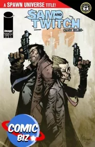 SPAWN SAM AND TWITCH CASE FILES #10 (2025) 1ST PRINTING MAIN COVER IMAGE COMICS - Picture 1 of 1