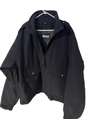 NWOT BLAUER 6120 B.DRY 3 SEASON BOMBER JACKET 3-SEASON COAT BLACK 3XL REGULAR - Image 1 of 4