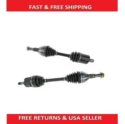 前 CV 轴轴总成对 2 件全新适用于 LeSabre Lucerne Bonneville 3.5 3.8 — 第 1/4 张图片