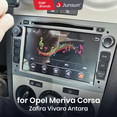 Android14 Apple Carplay Autoradio GPS Für Opel Astra H Corsa C D Vectra Zafira B - Bild 1 von 4