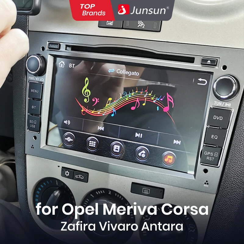 Android14 Apple Carplay Autoradio GPS Für Opel Astra H Corsa C D Vectra Zafira B - Bild 1 von 4