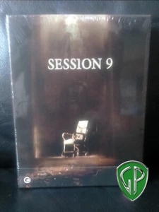 Session 9 - Second Sight Films - Limited Edition Blu Ray - NEW & SEALED - Picture 1 of 6