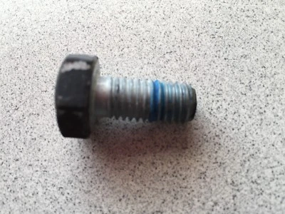 1997-2000 MERCEDES-BENZ C230 C280 W202 ~ REAR BRAKE CALIPER SCREW ~ OEM PART - Image 1 of 2