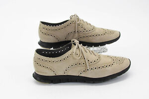 Cole Haan Womens Shoes Zerogrand Size 10.5 Brown Wingtip Oxfords Pre Owned vq