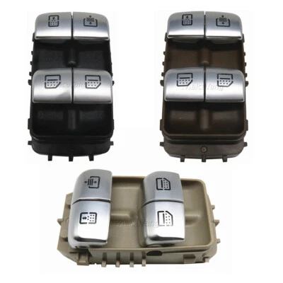 Interruptor de control principal ventana A2229051505 para Mercedes-Benz S550 S600 S63 2015-2017 Foto 1 de 2