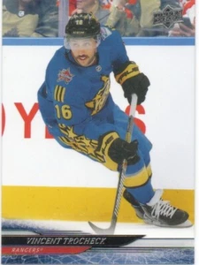 24-25 2024-25 UD Extended Vincent Trocheck ACETATO Transparente All Star #661-Rangers - Imagen 1 de 1