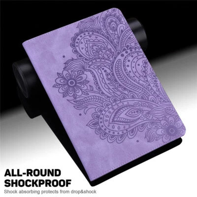 Flip Leather Stand Case Cover For iPad 5/6/7/8/9/10/11th Gen A16 Mini Air Pro 11 - Image 1 of 4