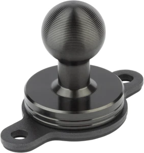 Bulletpoint Metal 2-Hole AMPS Base Mount with 20Mm (0.787 Inches) Mounting Ball - Picture 1 of 12
