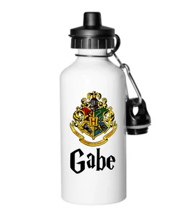 Personalised Boy Girl Drinks Water Bottle School Football Boxed Harry Potter - Picture 1 of 4