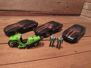 Vintage LOT 1980's MASK M.A.S.K. Raven Corvettes Kenner & Coleco Starcom Figures - Picture 1 of 10