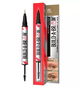 Maybelline Build A Brow- 2 in 1 Brow + Sealing Gel ~Please Choose Shade~ NEW - Picture 1 of 12