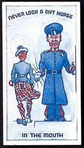 BOCNAL - PROVERBIOS ACTUALIZADOS - #15 NUNCA MIRES UN CABALLO DE REGALO EN LA BOCA - Imagen 1 de 2