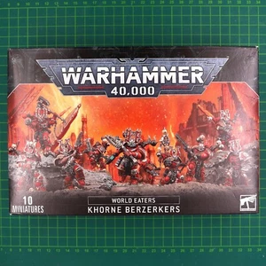 Khorne Berserker Monde Mangeurs 43-10 Warhammer 40,000 Games Workshop - Picture 1 of 2
