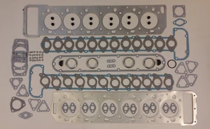 JAGUAR XJ12 XJR XJS & SOVEREIGN 5.3HE (5343cc) V12 HEAD GASKET SET- 07/1981 - 93 - Picture 1 of 4
