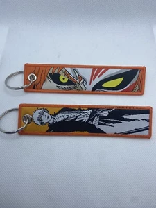Llavero Jet Tag bordado Bleach Anime Ichigo Kurosaki - Imagen 1 de 1
