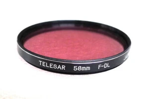 58mm Telesar Classic F-DL Filter - Fourescent Color Correction - NEW - Picture 1 of 4