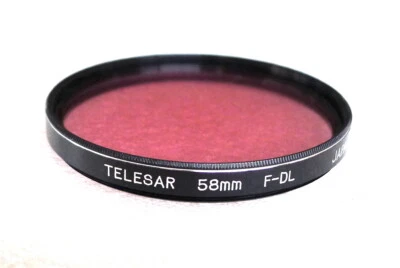 58mm Telesar Classic F-DL Filter - Fourescent Color Correction - NEW - Image 1 of 4