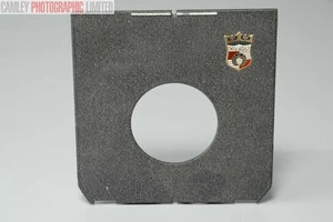 Wista Copal #1 (41.6mm) Lens Board for Linhof & Intrepid. Graded: EXC+ [#11283] - Picture 1 of 2