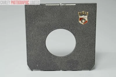 Wista Copal #1 (41.6mm) Lens Board for Linhof & Intrepid. Graded: EXC+ [#11283] - Image 1 of 2