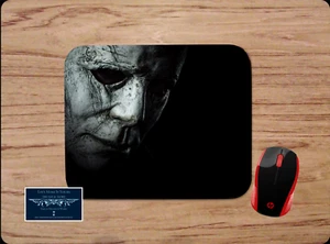 MICHAEL MYERS HALLOWEEN CLASSIC HORROR MOVIE INSPIRED ART PC DESK MAT MOUSE PAD - Picture 1 of 1