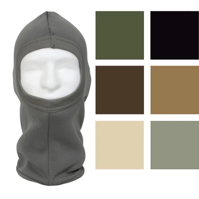 Pasamontañas para Clima Frío, Cabeza Táctica Secado Rápido Máscara de Polietileno ECWCS Esquí Invierno Cubierta Foto 1 de 2