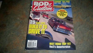 ROD & CUSTOM MAGAZINE DECEMBER 2000 - Picture 1 of 1